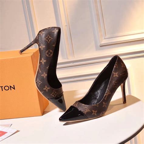 louis vuitton high heel|Louis Vuitton heels price list.